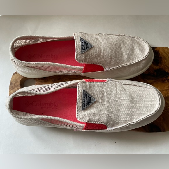 Columbia PFG Boat Dock Canvas Flats - Picture 2 of 7